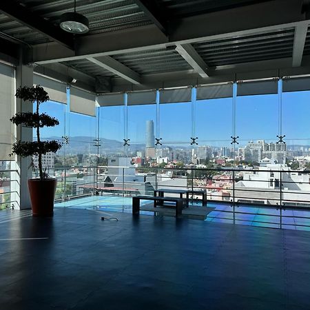 The Flamingo Rooftop Suite Unique Design In A Centric Location Mexico City Exteriör bild