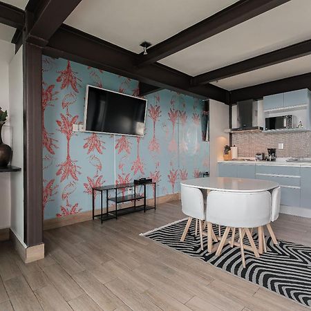 The Flamingo Rooftop Suite Unique Design In A Centric Location Mexico City Exteriör bild