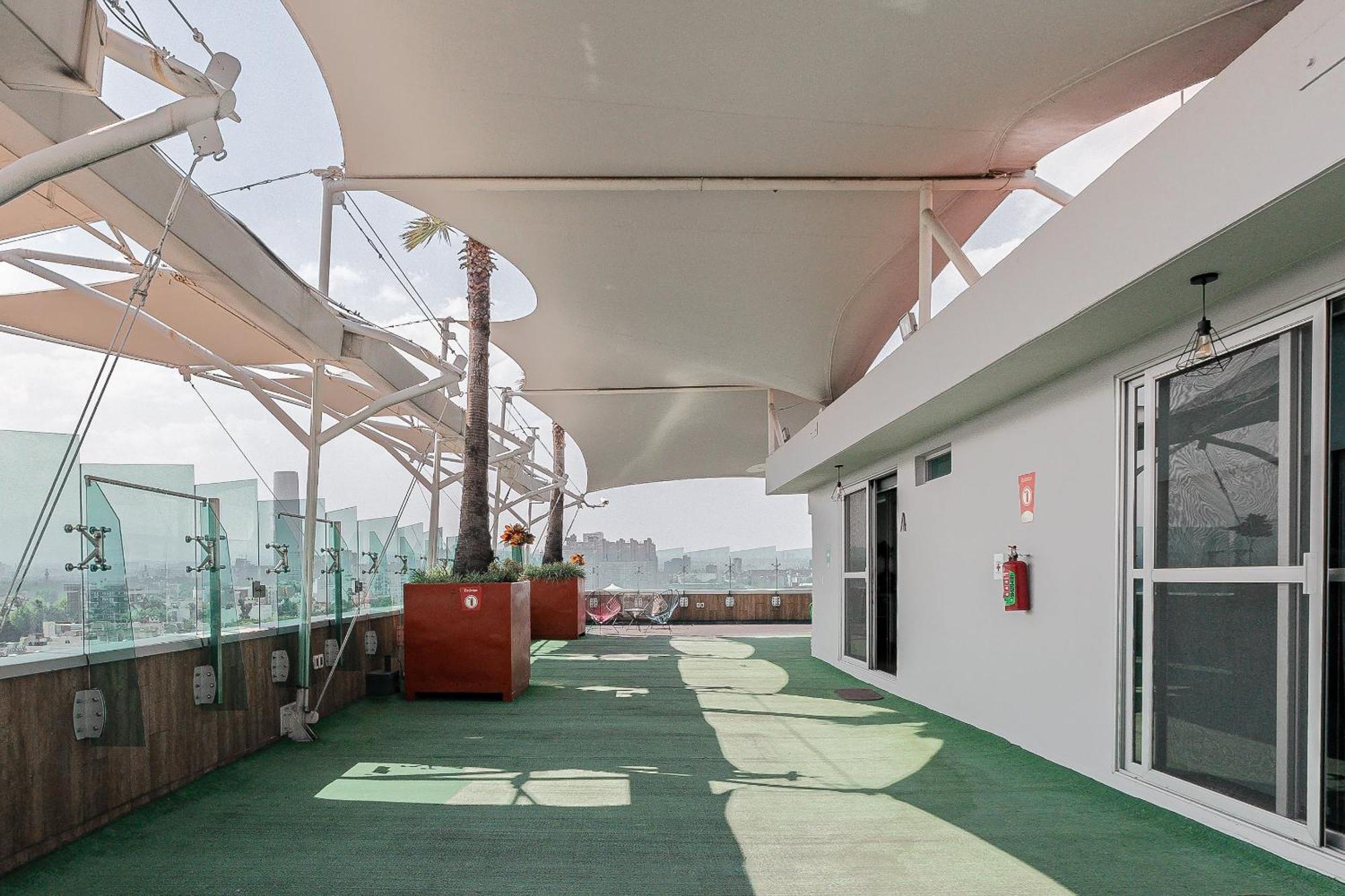 The Flamingo Rooftop Suite Unique Design In A Centric Location Mexico City Exteriör bild