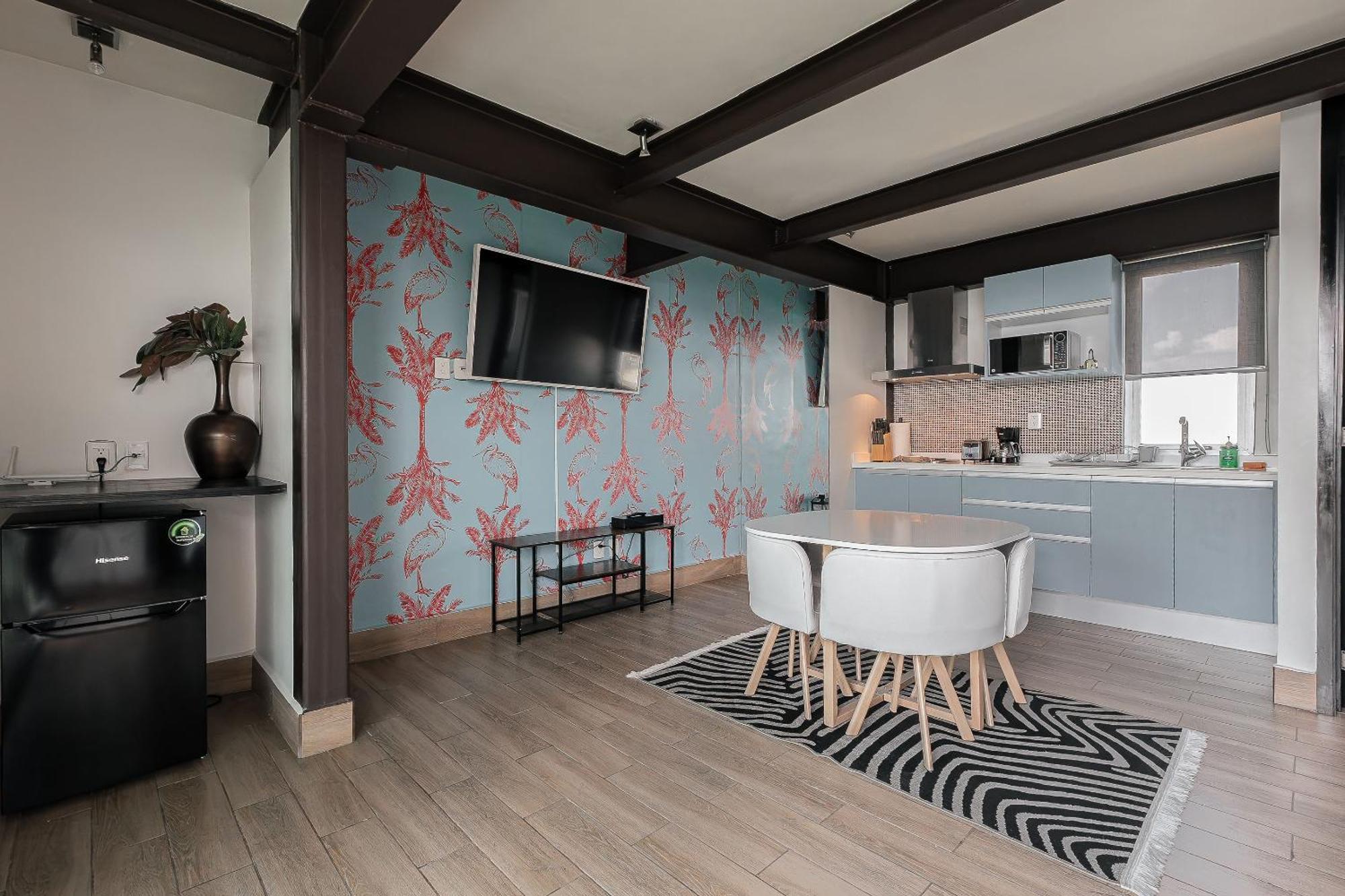 The Flamingo Rooftop Suite Unique Design In A Centric Location Mexico City Exteriör bild