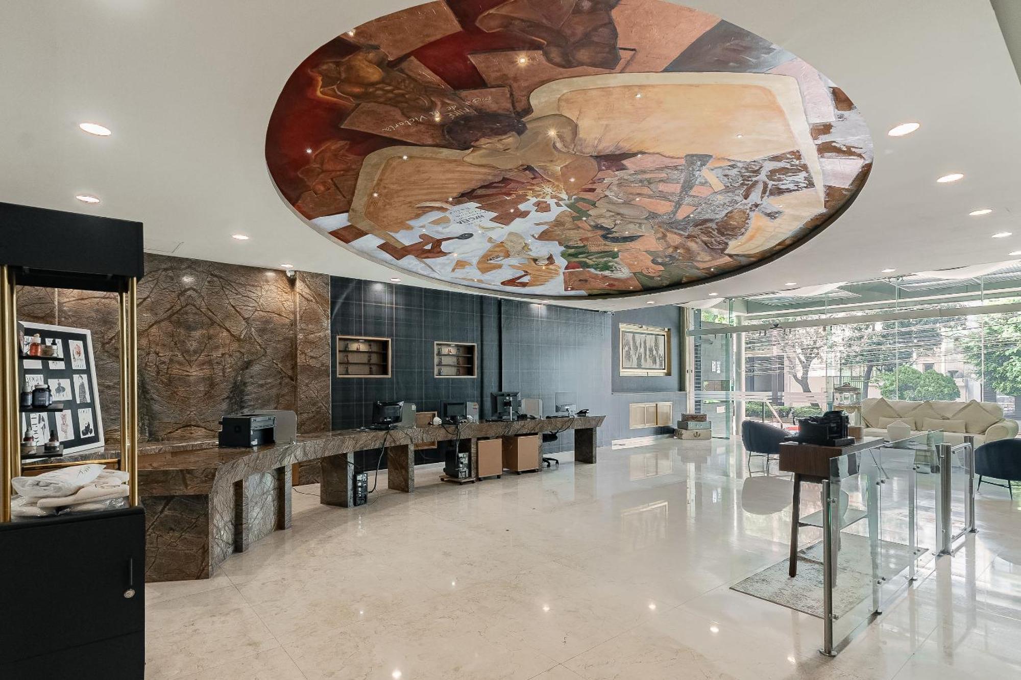 The Flamingo Rooftop Suite Unique Design In A Centric Location Mexico City Exteriör bild